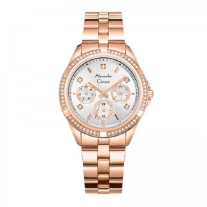 Alexandre Christie AC 2947 Rosegold White BFBRGSL2
